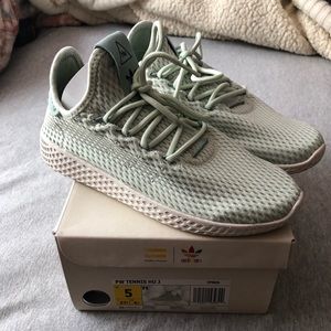 Pharrell Williams HU tennis sneakers NWOT